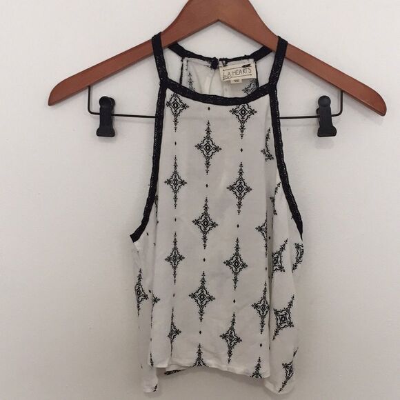 ‎L.A. Hearts crop top - Picture 1 of 4